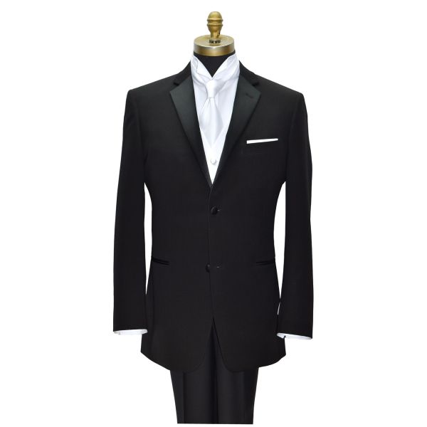 WHITE DRESS TIE CLASSIC-LOW SHEEN