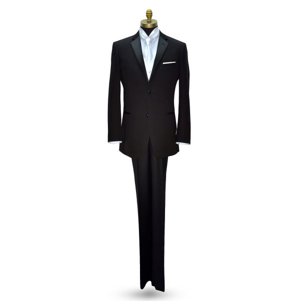 WHITE DRESS TIE CLASSIC-LOW SHEEN
