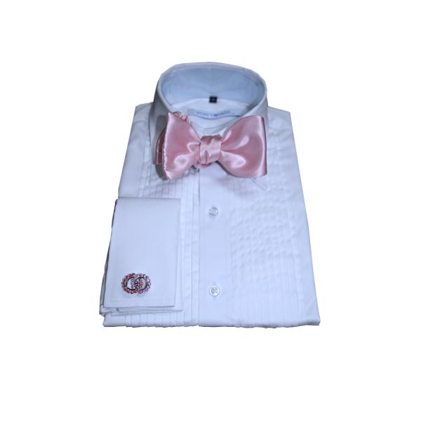 Pink Silk Bowtie-Tie Yourself