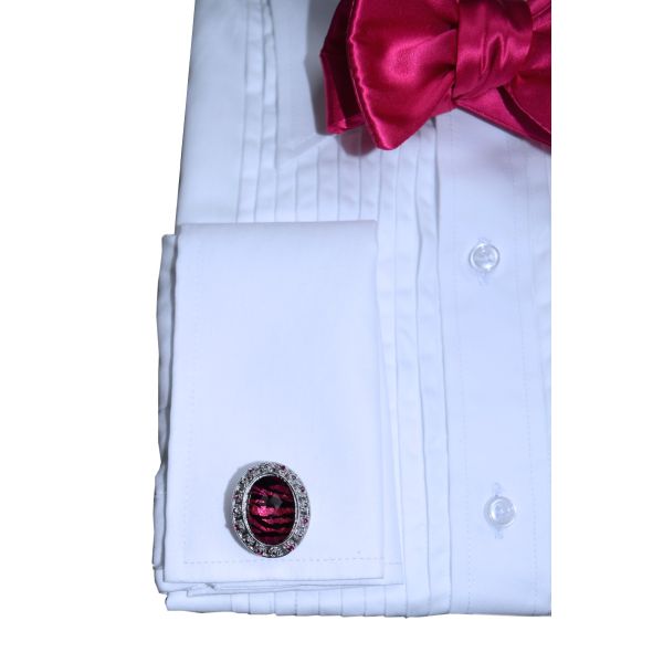 Hot Pink Silk Bowtie-Tie Yourself