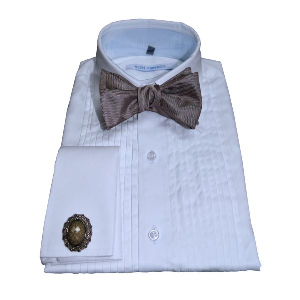 STONE COLOR BOWTIE  - TIE YOURSELF