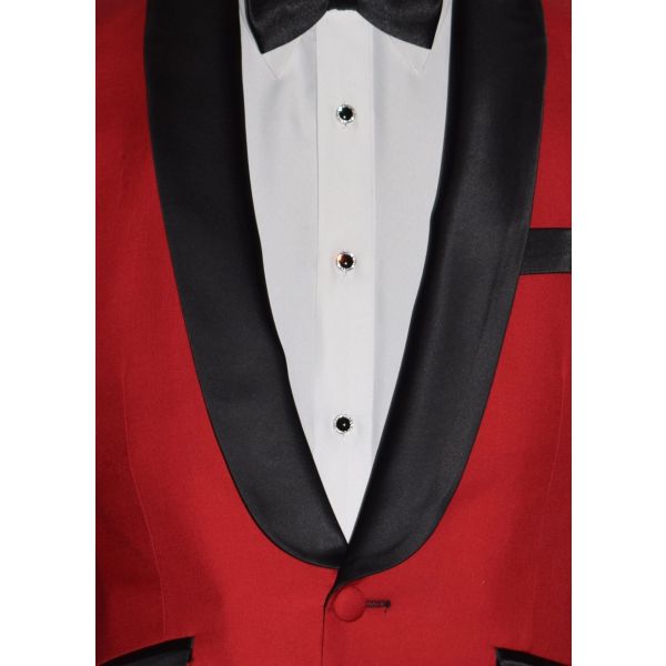 ROYAL RED TUXEDO