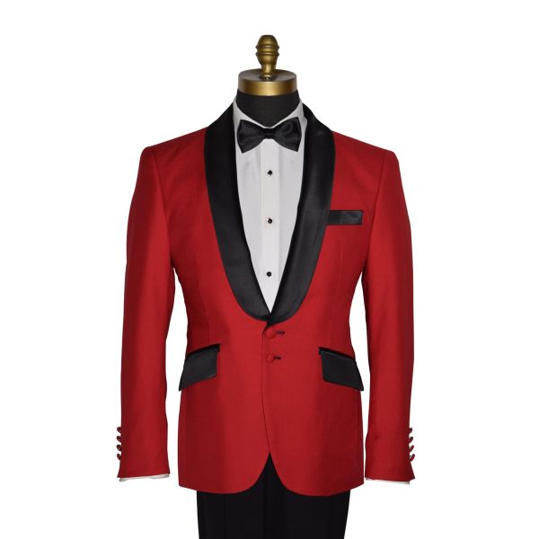 ROYAL RED TUXEDO