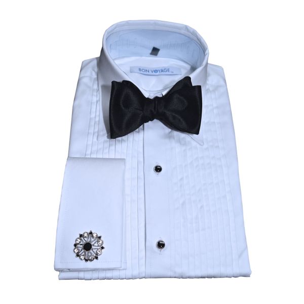 Black Satin Bowtie-Tie Yourself