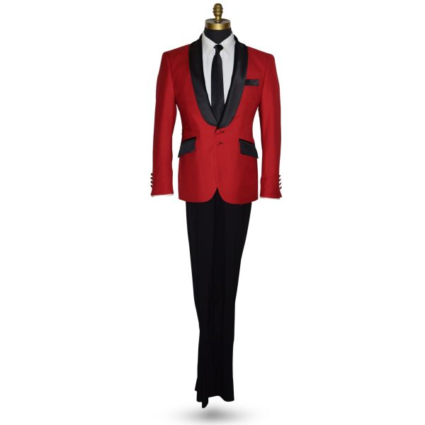ROYAL RED TUXEDO