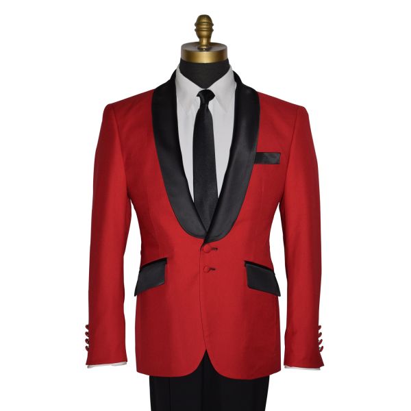 ROYAL RED TUXEDO