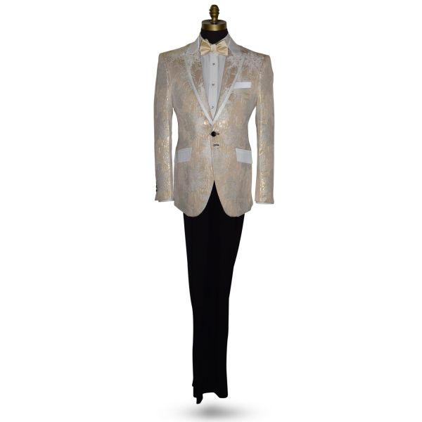 Champagne Tuxedo Ensemble