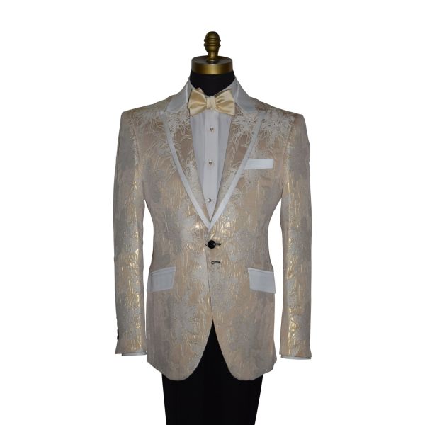 Champagne Tuxedo Ensemble