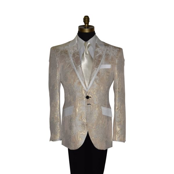 Champagne Tuxedo Ensemble