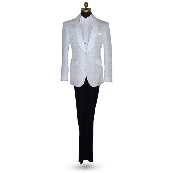 White Satin Bowtie-Tie Yourself