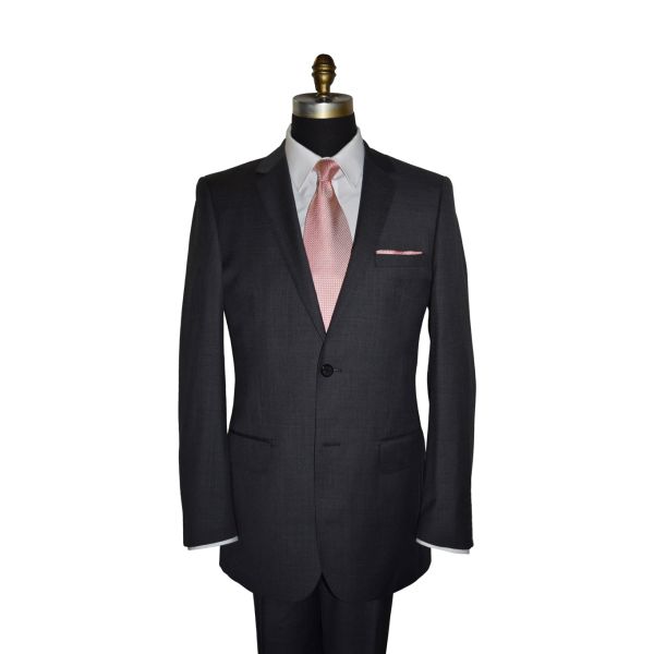 Charcoal Gray Suit - Cashmere and Super Fine Wool