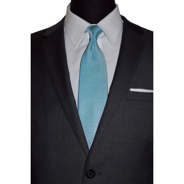 Charcoal Gray Suit - Cashmere and Super Fine Wool