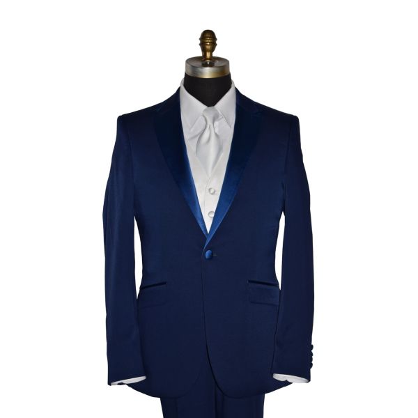 Persian Blue Tuxedo Ensemble