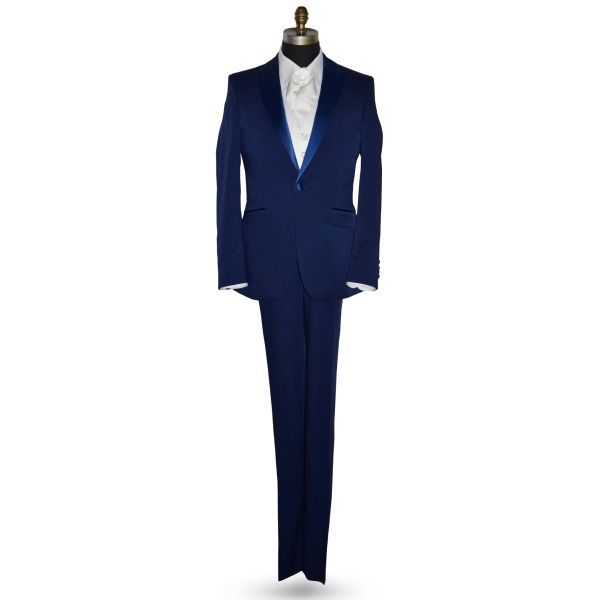 Persian Blue Tuxedo Ensemble
