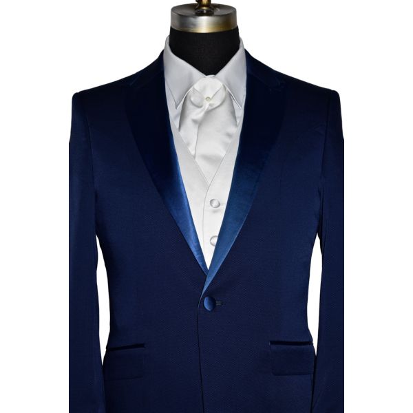 Persian Blue Tuxedo Ensemble