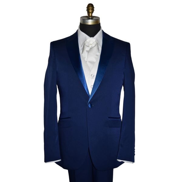 Persian Blue Tuxedo Ensemble