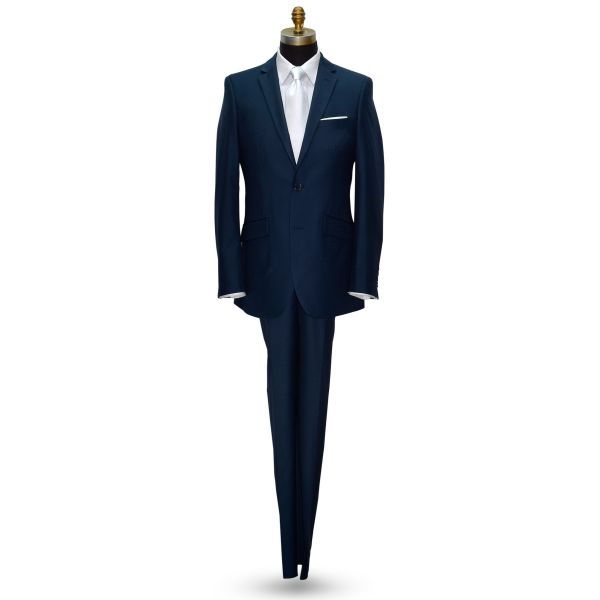 WHITE DRESS TIE CLASSIC-LOW SHEEN