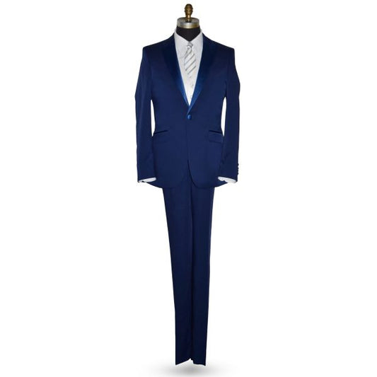 Persian Blue Tuxedo Ensemble