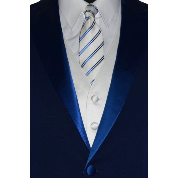 Persian Blue Tuxedo Ensemble