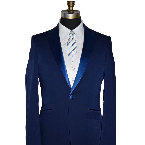Persian Blue Tuxedo Ensemble