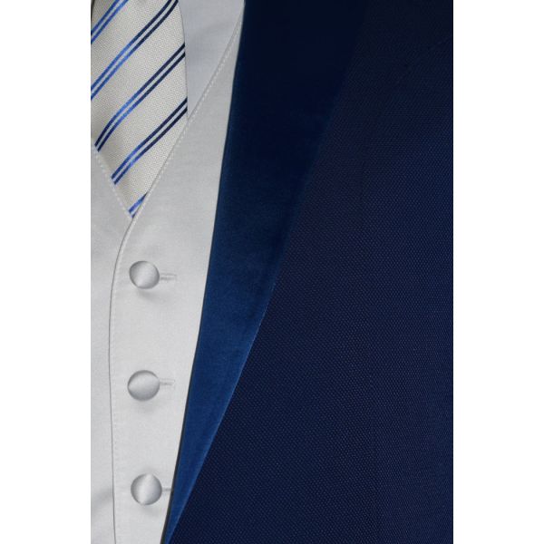 Persian Blue Tuxedo Ensemble