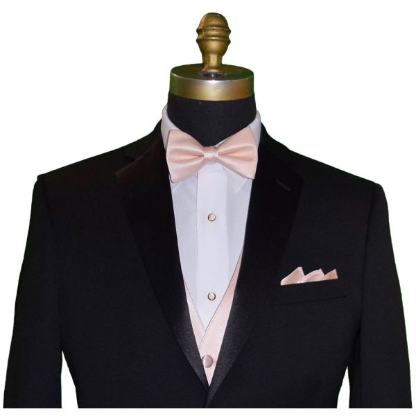 PETAL BOWTIE, PRE-TIED