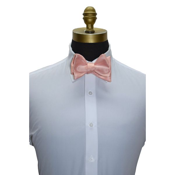 PEACH COLOR BOWTIE -TIE YOURSELF