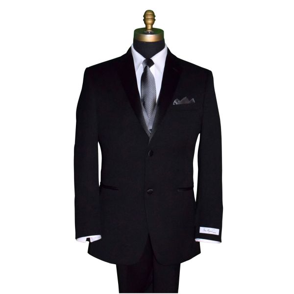 CHARCOAL DRESS NECKTIE WITH SHADOW STRIPE, TIE-YOURSELF