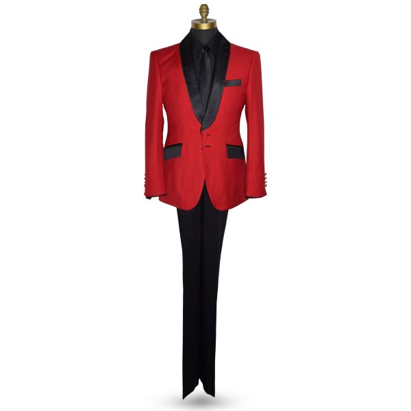 ROYAL RED TUXEDO