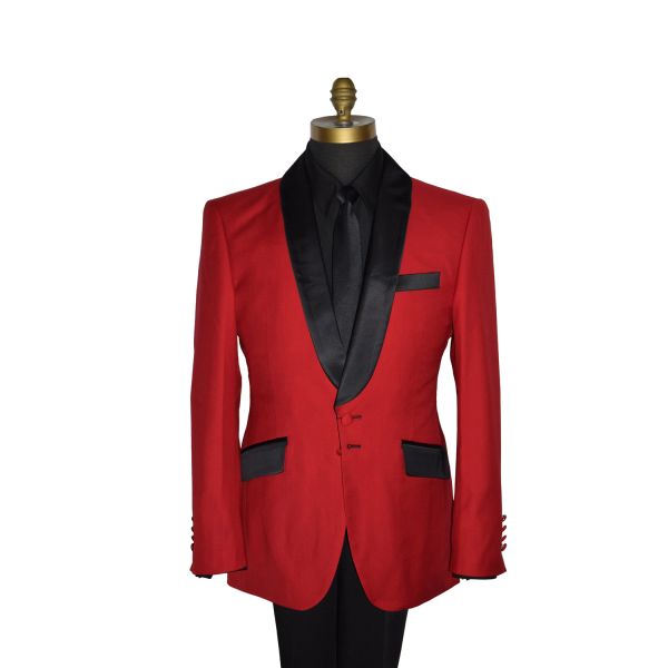 ROYAL RED TUXEDO