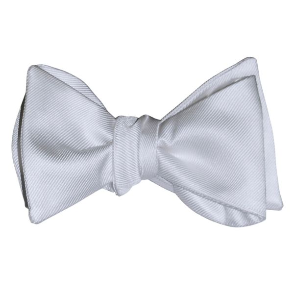 WHITE BOWTIE, TIE YOURSELF