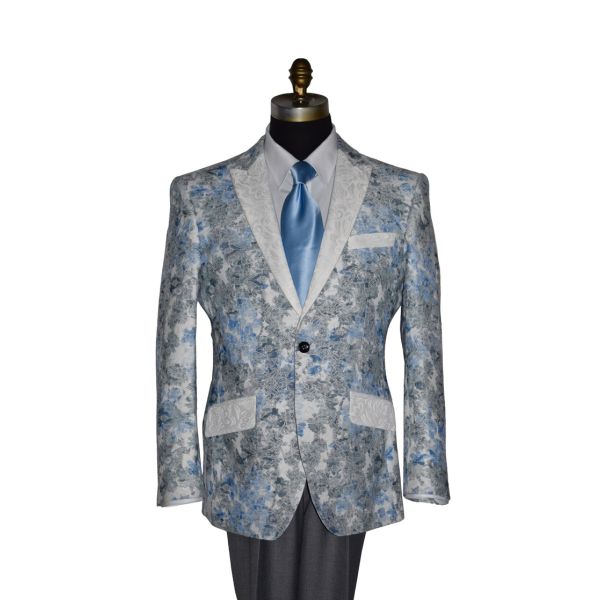 CLOUDY BLUE TUXEDO ENSEMBLE