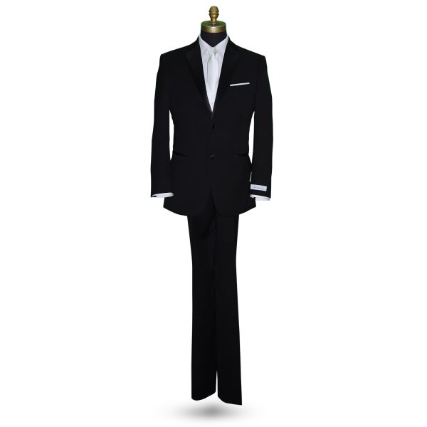 WHITE POCKET HANDKERCHIEF