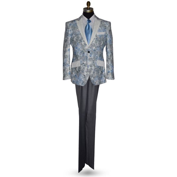 CLOUDY BLUE TUXEDO ENSEMBLE