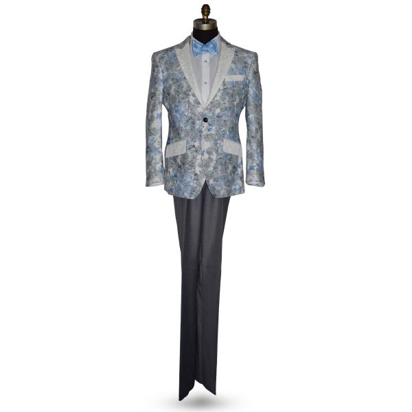 CLOUDY BLUE TUXEDO ENSEMBLE