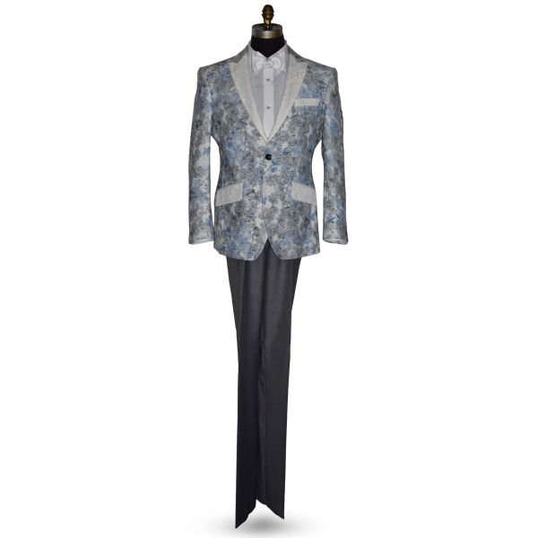CLOUDY BLUE TUXEDO ENSEMBLE
