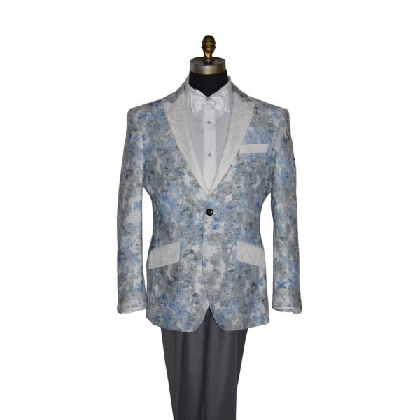 CLOUDY BLUE TUXEDO ENSEMBLE