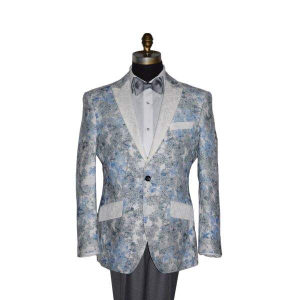 CLOUDY BLUE TUXEDO ENSEMBLE