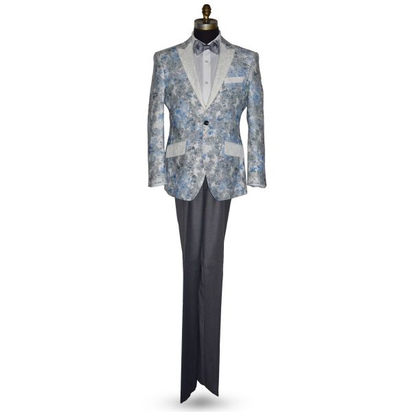 CLOUDY BLUE TUXEDO ENSEMBLE