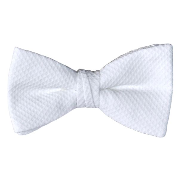 SYMPHONY PIQUE BOWTIE, PRE-TIED