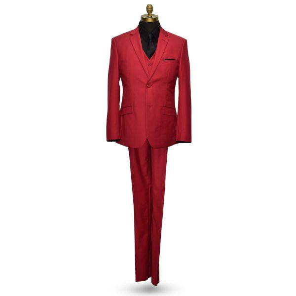 Cardinal Red Suit - 3 Piece