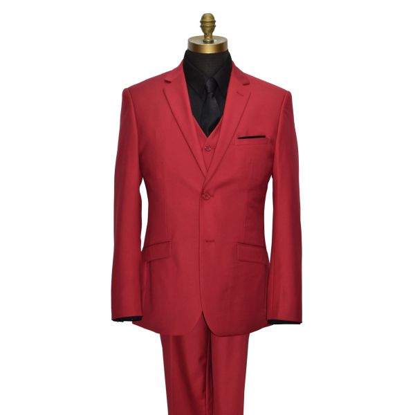 Cardinal Red Suit - 3 Piece