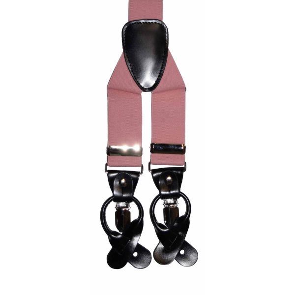 BALLET-ROSE SUSPENDERS
