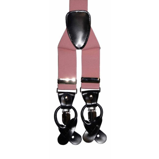 BALLET-ROSE SUSPENDERS