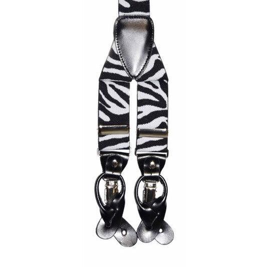 ZEBRA SUSPENDERS