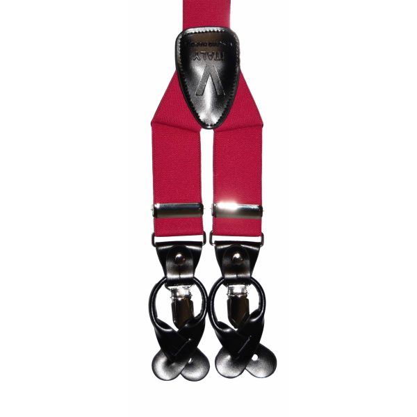 HOT PINK SUSPENDERS