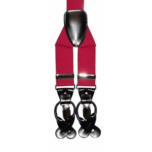 HOT PINK SUSPENDERS