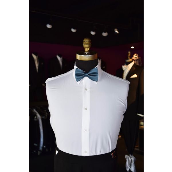 SERENE BLUE BOWTIE, PRE-TIED