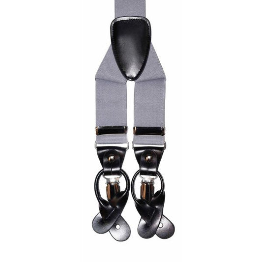 STERLING-GREY SUSPENDERS