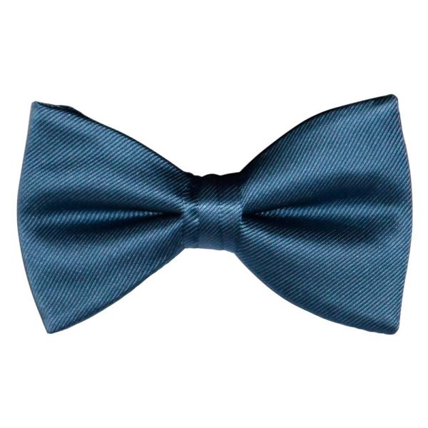 SERENE BLUE BOWTIE, PRE-TIED